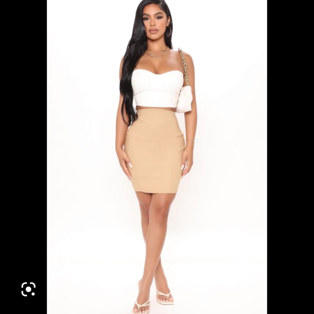NWT fashion nova skirt